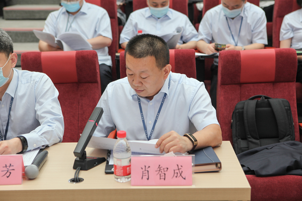 华天电子集团四届一次员工会员代表大会  优游国际微电分会场会议议程圆满结束