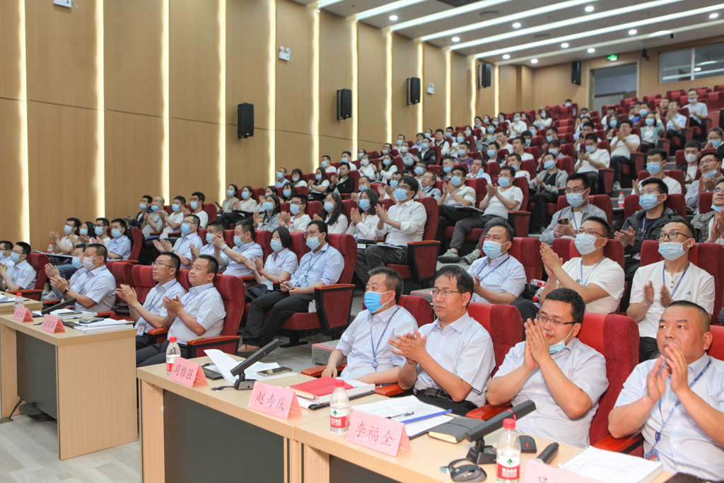 华天电子集团四届一次员工会员代表大会 优游国际微电分会场会议议程圆满结束